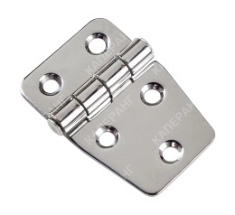 Петля 57х37х2 мм нержавеющая (52562)